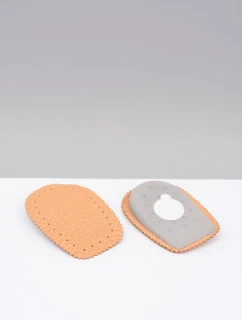 Coccine Latex Heel pad Pekari Beige