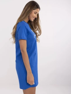 Bluzka model 21049588 kobaltowy - FPrice