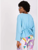 Halenka DHJ BZ 11979.67 světle modrá