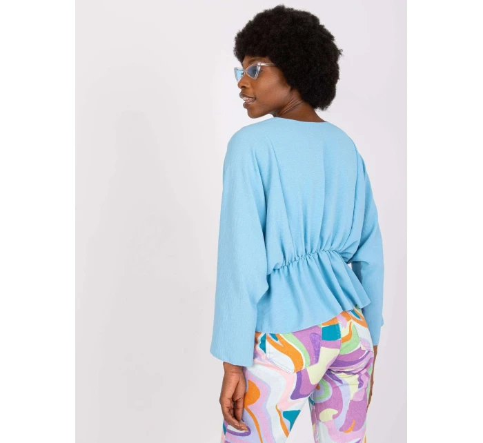 Halenka DHJ BZ 11979.67 světle modrá