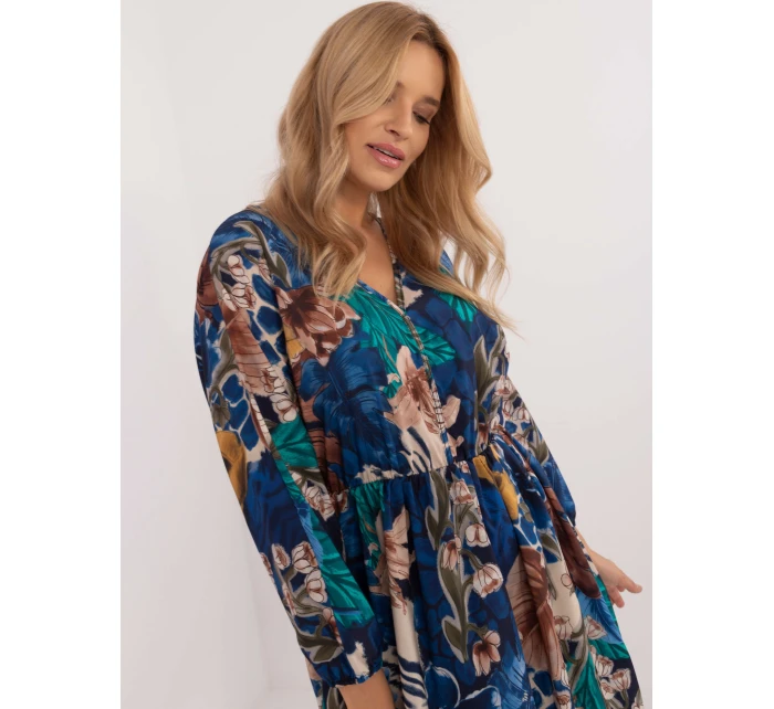 Šaty DHJ SK 19861 5.27 tmavě modré Šaty DHJ SK 19861 5.27 tmavě modré