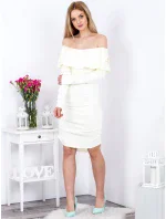 Šaty EM SK 009.55 světle žlutá