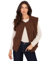 Kamizelka IT KZ model 21334716 brązowy - FPrice