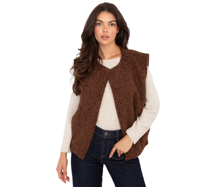 Kamizelka IT KZ model 21334716 brązowy - FPrice