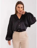 Koszula LK KS model 21215654 czarny - FPrice Koszula LK KS model 21215654 czarny - FPrice