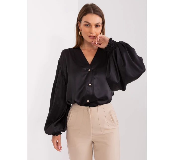 Koszula LK KS model 21215654 czarny - FPrice Koszula LK KS model 21215654 czarny - FPrice