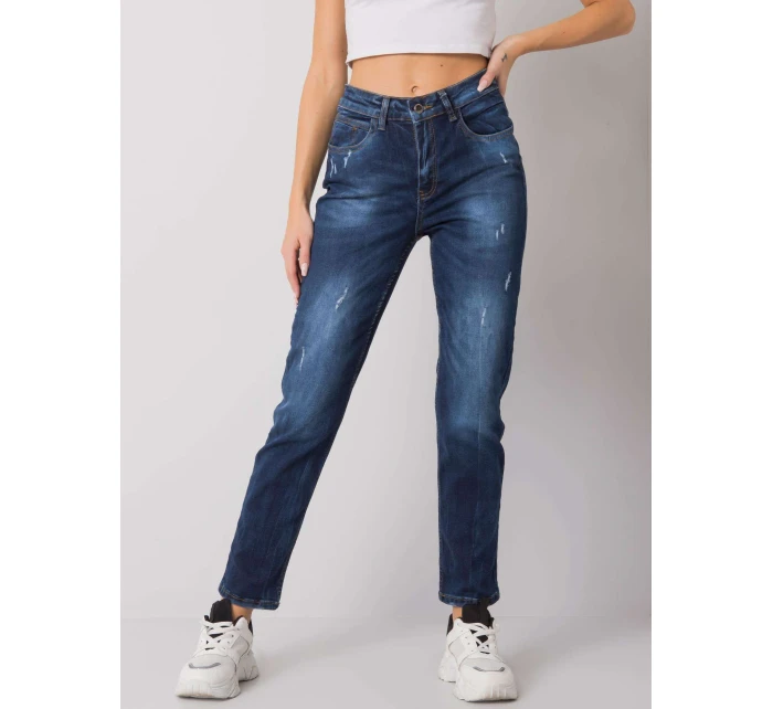 MT džínové kalhoty SP 1210.39P tmavě modrá