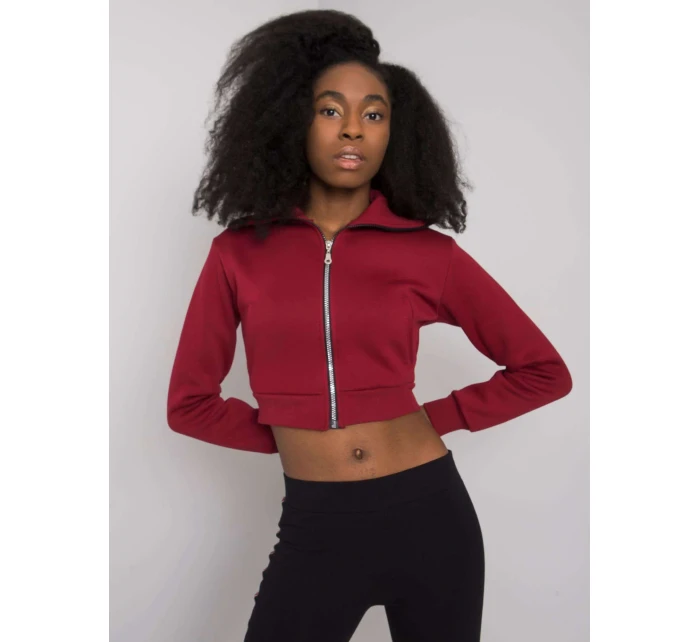 Mikina RV BL 7305.79 kaštanová