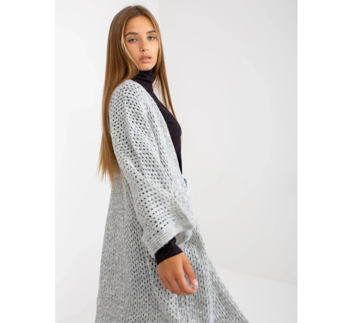 Dámský svetr TW SW BI M31 šedý