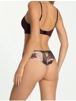 Dámské kalhotky Velvet Bloom Tanga Brasil - Julimex Dámské kalhotky Velvet Bloom Tanga Brasil - Julimex