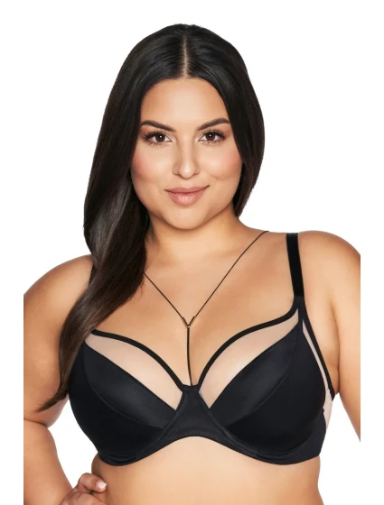 PODPRSENKA AV 2136 BLACK MAXI