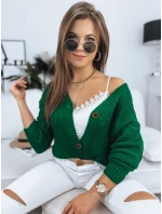 Dámský zelený svetr MINSTRAL FashionStreet MY1616