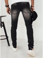 Pánské tmavě šedé džínové kalhoty Dstreet model 21972534 - FashionStreet