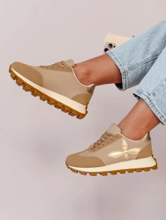 Dámské sportovní tenisky FLEXIMOT beige FashionStreet ZY0905