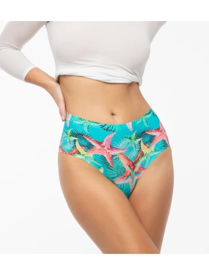 Julimex Sea Stars Simple Brasil Maxi kalhotky S-2XL Julimex Sea Stars Simple Brasil Maxi kalhotky S-2XL