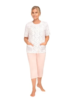 Pyžamo Martel Maria I 200 cr/r 3XL-4XL dámské rozepínací