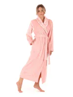 Dámský župan Flora 2556 3050 růžová perla - Vestis Dámský župan Flora 2556 3050 růžová perla - Vestis