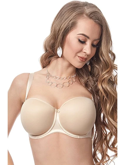 Dámská podprsenka VB-212 beige - VENA