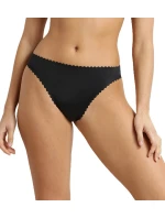 Dámské bezešvé kalhotky DIM BODY TOUCH DAILY STRING - DIM - černá Dámské bezešvé kalhotky DIM BODY TOUCH DAILY STRING - DIM - černá