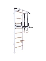 GYMNASTICKÁ TYČ GYNASTICKÁ RUKOJEŤ DĚTSKÉ PŘÍSLUŠENSTVÍ BÍLÁ MATERIÁLNÍ LAVIČKA 413 dětské