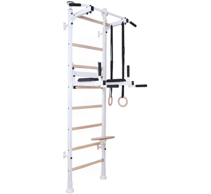 GYMNASTICKÁ TYČ GYNASTICKÁ RUKOJEŤ DĚTSKÉ PŘÍSLUŠENSTVÍ BÍLÁ MATERIÁLNÍ LAVIČKA 413 dětské