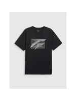 Pánské tričko s potiskem F model 21816887 pánské - 4F Pánské tričko s potiskem F model 21816887 pánské - 4F