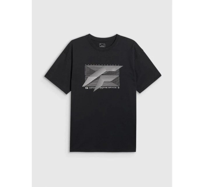 Pánské tričko s potiskem F model 21816887 pánské - 4F Pánské tričko s potiskem F model 21816887 pánské - 4F