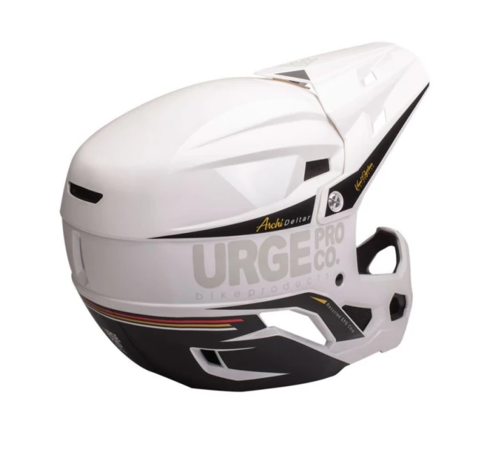 Přilba URGE ARCHI-DELTAR bílá M 55-56 cm