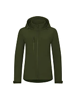 Dámská softshellová bunda Trail (vojenská) Dámská softshellová bunda Trail (vojenská)