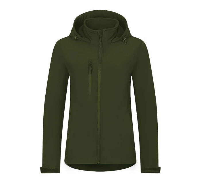 Dámská softshellová bunda Trail (vojenská) Dámská softshellová bunda Trail (vojenská)