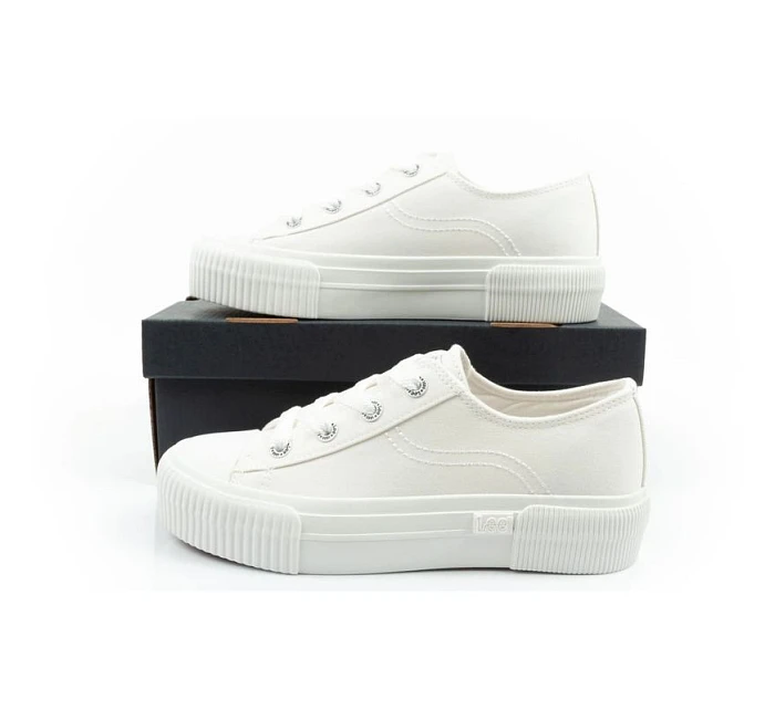 Lee dámské sportovní boty Isla trainers white platform comfortable dámské Lee dámské sportovní boty Isla trainers white platform comfortable dámské