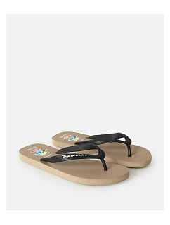 Plážové žabky Icons Of Surf Bloom Open model 22235552 béžové - Rip Curl