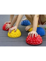 Tullo 487 zelená diamantová senzorická polokoule