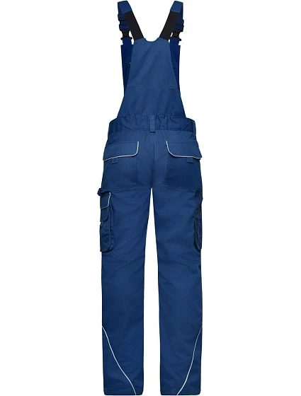 JN (4260) Pracovní kalhoty s laclem Solid 02.M dark royal model 22493257 - Daiber