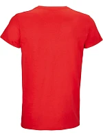 SOL'S Re Crusader Unisex tričko "Recycling" 25.4233 bright red