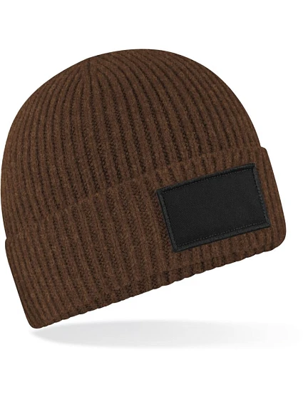 Beechfield B 442R Čepice Patch "Fashion" 53.442R walnut/black Beechfield B 442R Čepice Patch "Fashion" 53.442R walnut/black