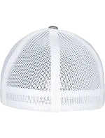 Flexfit 6511RM 6 panelová Trucker kšiltovka "Recycled" 55.11RM grey/white