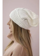 Dámská čepice Ingrid K371 bílá