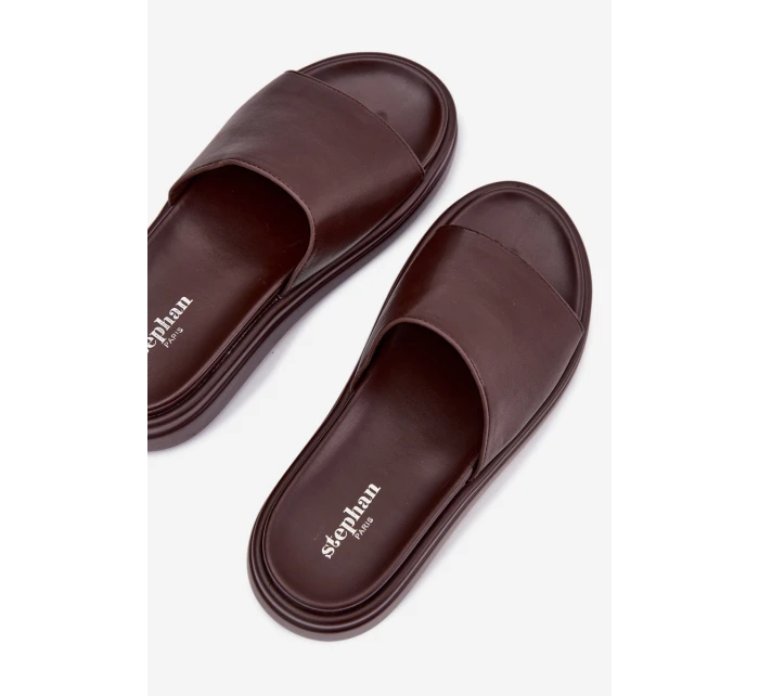 Dámské nazouváky na platformě model 21918992 - Boto