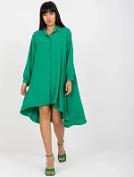 Dámské šaty DHJ SK 15092 zelené