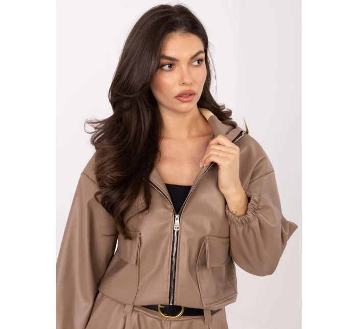 Kurtka IT KR model 21465903 ciemny bezowy - FPrice