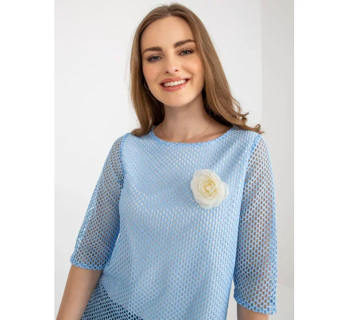 Halenka LK BZ 506642.94 světle modrá