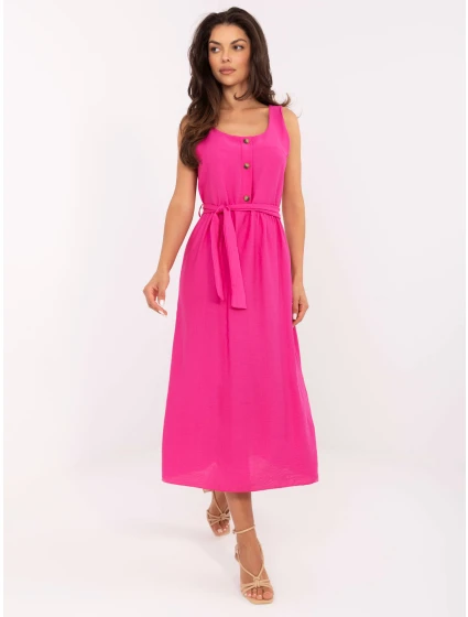 Sukienka MI SK model 21207249 fuksjowy - FPrice