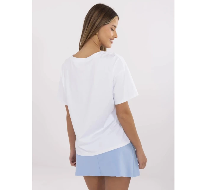 T shirt MI TS model 21121871 biały - FPrice