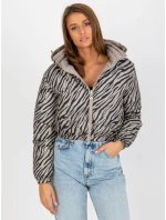 Kurtka NM KR P22 model 21275330 ciemny bezowy - FPrice