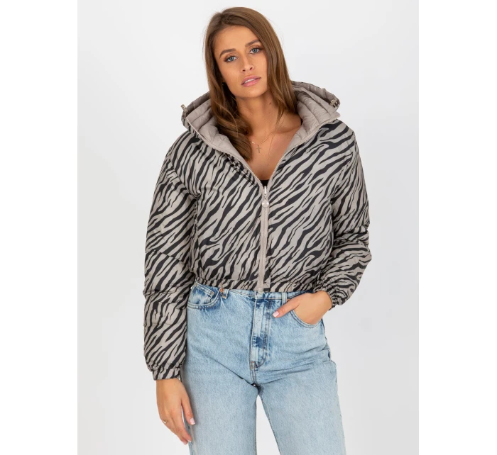 Kurtka NM KR P22 model 21275330 ciemny bezowy - FPrice