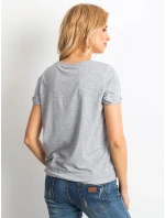Tričko RV TS 4838.42P šedá