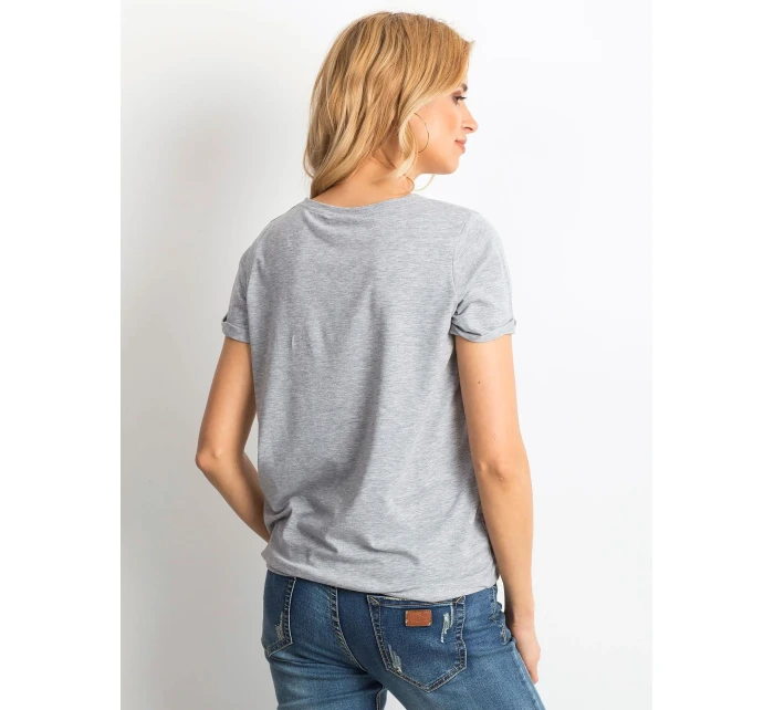 Tričko RV TS 4838.42P šedá