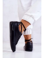 Dámské nízké tenisky Cross Jeans JJ2R4054C černá Dámské nízké tenisky Cross Jeans JJ2R4054C černá