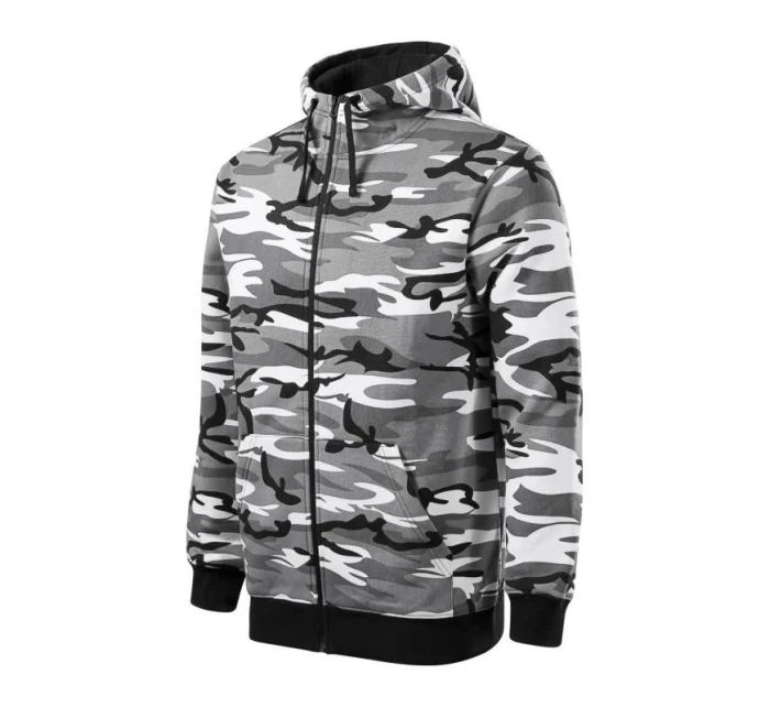 Pánská mikina Camo M MLI-C1932 šedá - Malfini